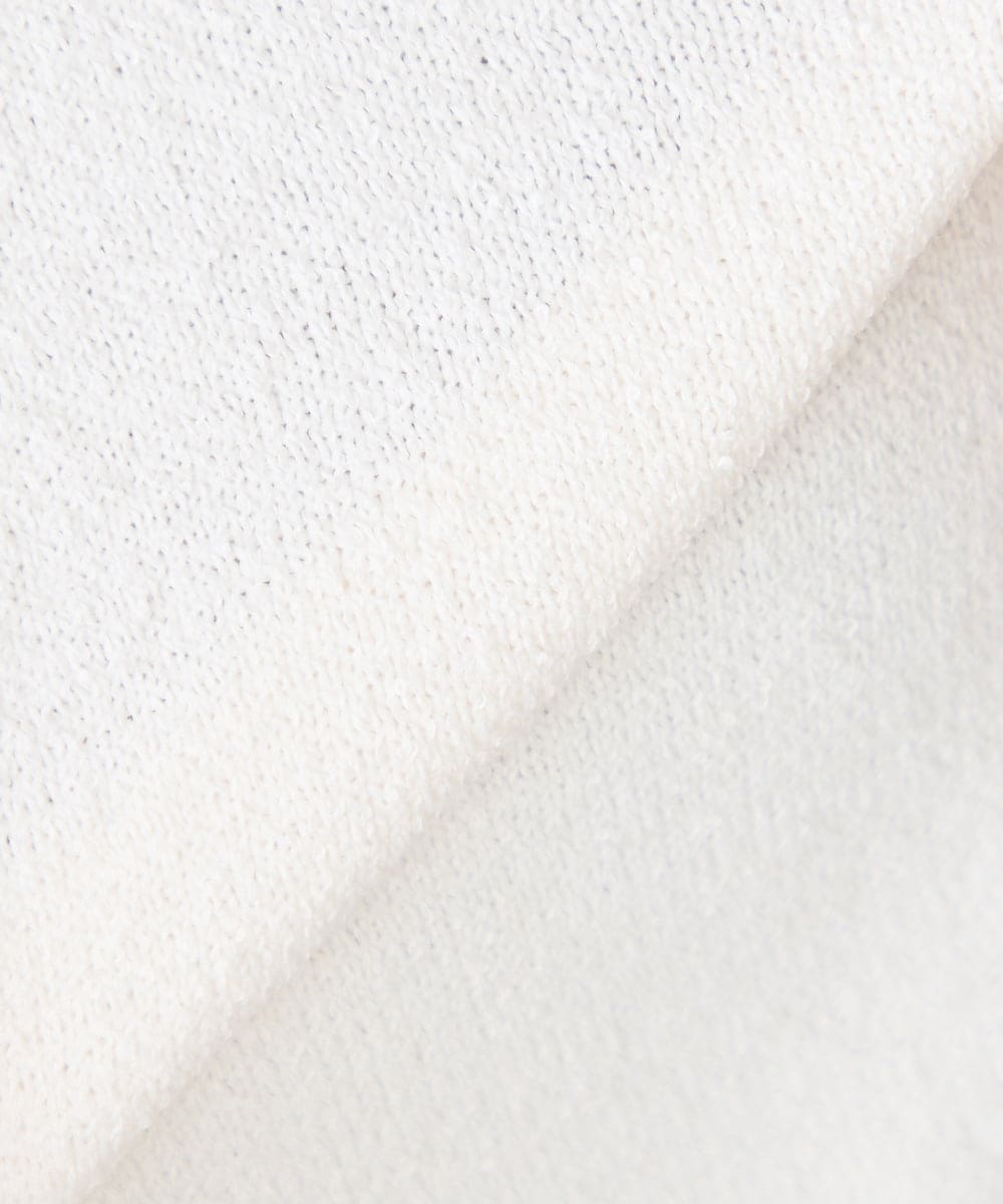 K3CED03059 a.v.v Elmi(アー・ヴェ・ヴェ) 【低身長サイズ】バックギャザーニットブルゾン ネイビー