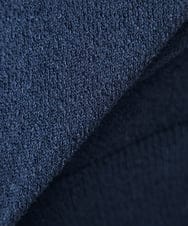 K3CED03059 a.v.v Elmi(アー・ヴェ・ヴェ) 【低身長サイズ】バックギャザーニットブルゾン ネイビー