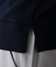 K3CED04054 a.v.v Elmi(アー・ヴェ・ヴェ) 【低身長サイズ】バックフレアダンボールパーカー ネイビー