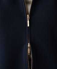 K3CED04054 a.v.v Elmi(アー・ヴェ・ヴェ) 【低身長サイズ】バックフレアダンボールパーカー ネイビー