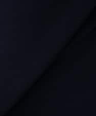 K3CED04054 a.v.v Elmi(アー・ヴェ・ヴェ) 【低身長サイズ】バックフレアダンボールパーカー ネイビー