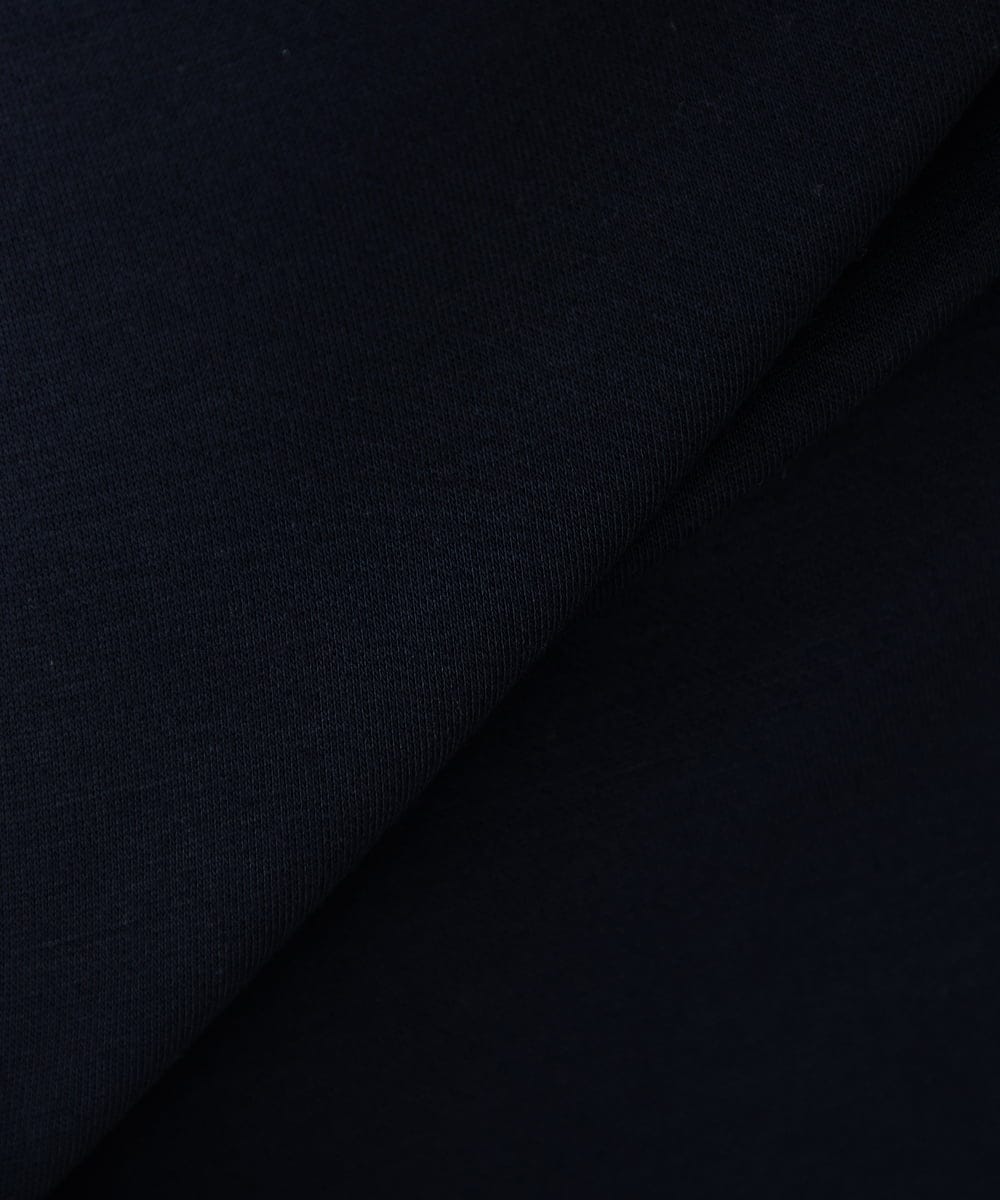 K3CED04054 a.v.v Elmi(アー・ヴェ・ヴェ) 【低身長サイズ】バックフレアダンボールパーカー ネイビー