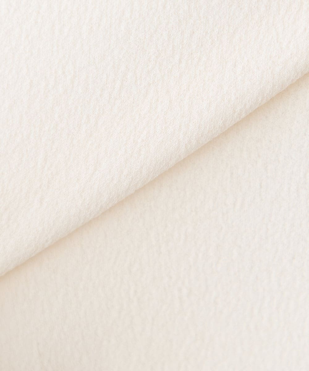 K3CED04054 a.v.v Elmi(アー・ヴェ・ヴェ) 【低身長サイズ】バックフレアダンボールパーカー ネイビー