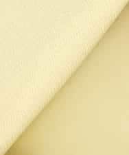 K3CED10049 a.v.v(アー・ヴェ・ヴェ) 【低身長サイズ】【洗える/UVカット】クルーネックカーディガン ライトイエロー