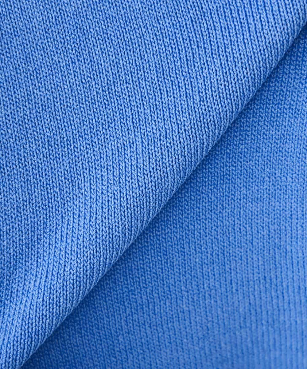 K3CED10049 a.v.v(アー・ヴェ・ヴェ) 【低身長サイズ】【洗える/UVカット】クルーネックカーディガン ライトイエロー