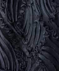 K3CFD07059 a.v.v Elmi(アー・ヴェ・ヴェ) 【低身長サイズ】チュールシシュウレースカーデ アイボリー