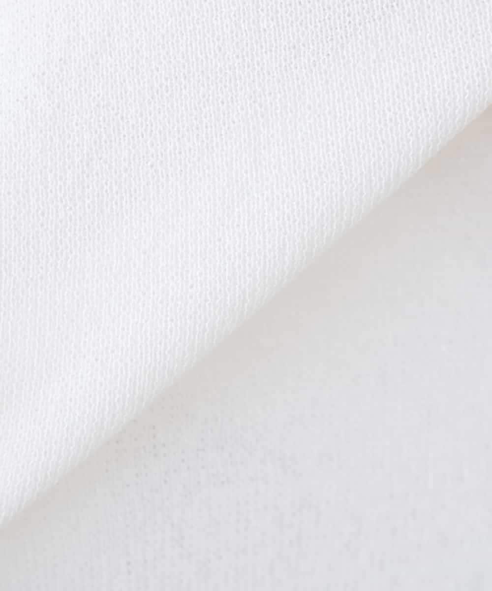 K3CGD12059 a.v.v Elmi(アー・ヴェ・ヴェ) 【低身長サイズ】6分袖ジャケットライクカーディガン ネイビー