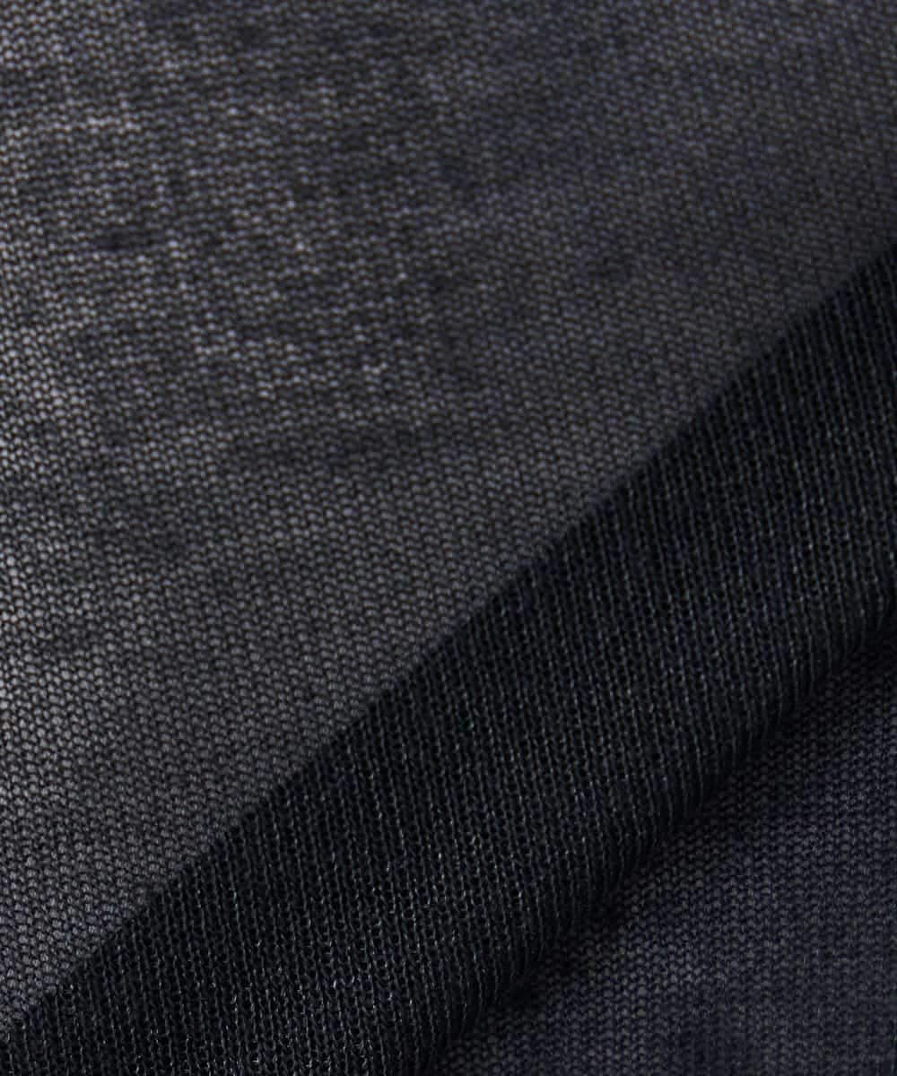 K3CGD13059 a.v.v Elmi(アー・ヴェ・ヴェ) 【低身長サイズ】シアージップカーディガン ホワイト