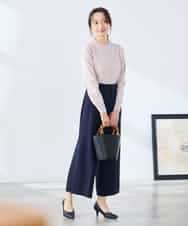 K3CGD20049 a.v.v Elmi(アー・ヴェ・ヴェ) 【低身長サイズ】クルーネックサマーカーディガン【洗える/接触冷感/UVカット】 レッド