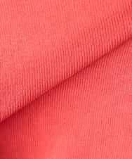 K3CGD20049 a.v.v Elmi(アー・ヴェ・ヴェ) 【低身長サイズ】クルーネックサマーカーディガン【洗える/接触冷感/UVカット】 レッド