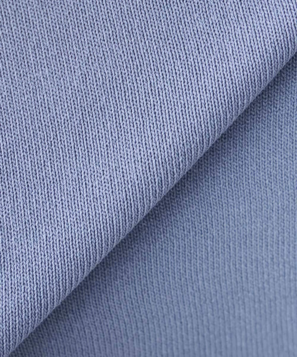 K3CGD20049 a.v.v Elmi(アー・ヴェ・ヴェ) 【低身長サイズ】クルーネックサマーカーディガン【洗える/接触冷感/UVカット】 レッド