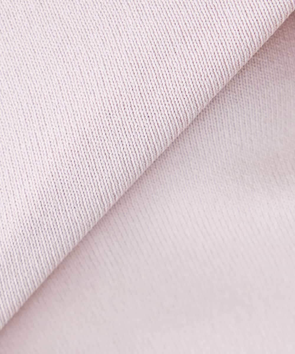 K3CGD20049 a.v.v Elmi(アー・ヴェ・ヴェ) 【低身長サイズ】クルーネックサマーカーディガン【洗える/接触冷感/UVカット】 レッド