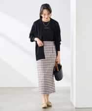 K3CGD22049 a.v.v Elmi(アー・ヴェ・ヴェ) 【低身長サイズ】さらさらタッチトッパーカーディガン【UVカット/接触冷感】 ライトイエロー