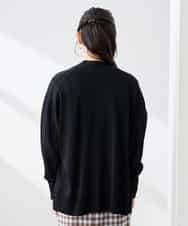 K3CGD22049 a.v.v Elmi(アー・ヴェ・ヴェ) 【低身長サイズ】さらさらタッチトッパーカーディガン【UVカット/接触冷感】 ライトイエロー