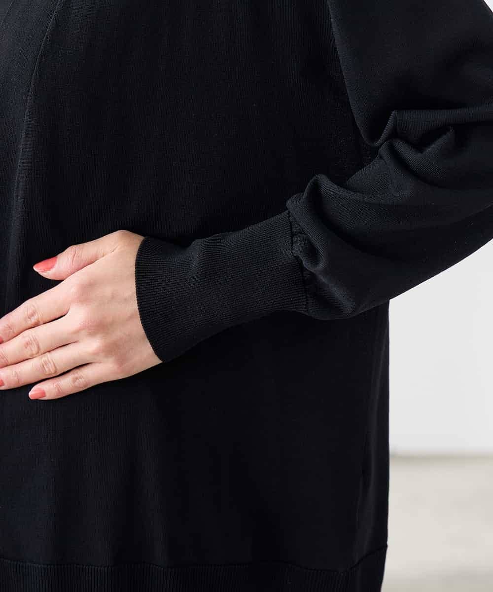 K3CGD22049 a.v.v Elmi(アー・ヴェ・ヴェ) 【低身長サイズ】さらさらタッチトッパーカーディガン【UVカット/接触冷感】 ライトイエロー