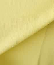 K3CGD22049 a.v.v Elmi(アー・ヴェ・ヴェ) 【低身長サイズ】さらさらタッチトッパーカーディガン【UVカット/接触冷感】 ライトイエロー