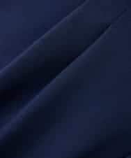 K3EFD03109 a.v.v Elmi(アー・ヴェ・ヴェ) 【低身長サイズ】【洗える】Vネックコンビネゾン ネイビー