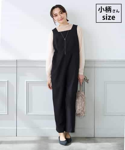 K3EFD06099 a.v.v Elmi 【低身長サイズ】スクエアネックオールインワン