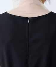 K3EFD06099 a.v.v Elmi(アー・ヴェ・ヴェ) 【低身長サイズ】スクエアネックオールインワン ブラック