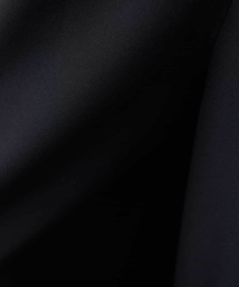 K3EFD06099 a.v.v Elmi(アー・ヴェ・ヴェ) 【低身長サイズ】スクエアネックオールインワン ブラック