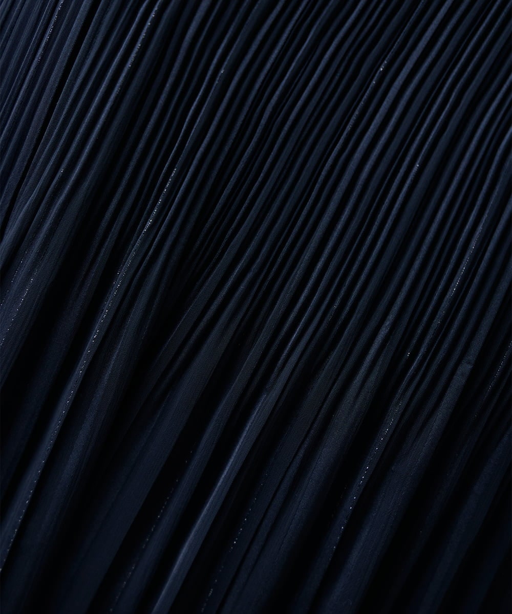 K3EFD12109 a.v.v Elmi(アー・ヴェ・ヴェ) 【低身長サイズ】ランダムプリーツワンピース ベージュ