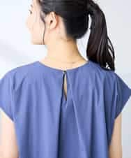 K3EGD09089 a.v.v Elmi(アー・ヴェ・ヴェ) 【低身長サイズ/微撥水】ナイロンドッキングワンピース カーキ