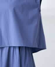 K3EGD09089 a.v.v Elmi(アー・ヴェ・ヴェ) 【低身長サイズ/微撥水】ナイロンドッキングワンピース カーキ