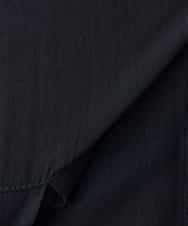 K3EGD11079 a.v.v Elmi(アー・ヴェ・ヴェ) 【低身長サイズ/洗える】カラーレスシャツワンピース カーキ