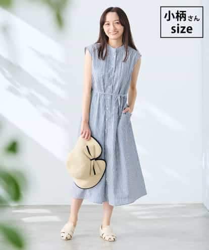 K3EGD13089 a.v.v Elmi 【低身長サイズ】フレアシャツワンピース