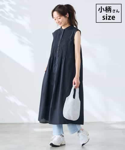 K3EGD13089 a.v.v Elmi 【低身長サイズ】フレアシャツワンピース