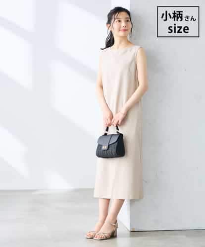 K3EHD14079 a.v.v Elmi 【低身長サイズ/洗える】ノースリーブフレアワンピース