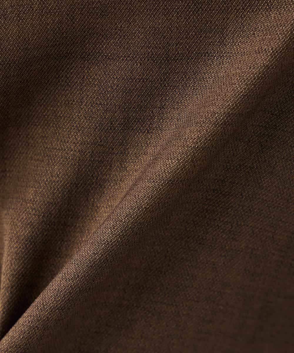 K3EHD14079 a.v.v Elmi(アー・ヴェ・ヴェ) 【低身長サイズ/洗える】ノースリーブフレアワンピース ベージュ