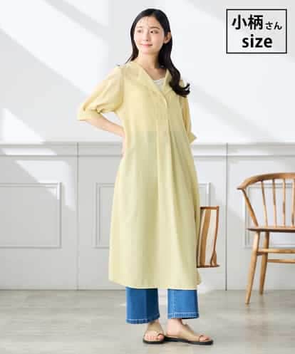 K3EHD16059 a.v.v Elmi 【低身長サイズ】カフタンワンピース