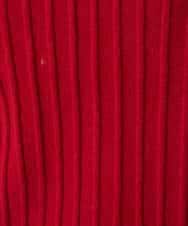 K3FBD15044 a.v.v Elmi(アー・ヴェ・ヴェ) 【低身長サイズ】プリーツライクVネックニット ブラック