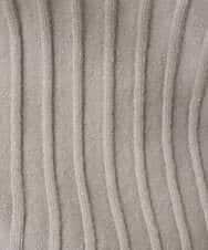 K3FBD15044 a.v.v Elmi(アー・ヴェ・ヴェ) 【低身長サイズ】プリーツライクVネックニット ブラック