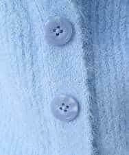 K3FBD23049 a.v.v Elmi(アー・ヴェ・ヴェ) 【低身長サイズ】カシュクールライクVネックニット ベージュ