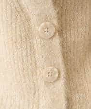 K3FBD23049 a.v.v Elmi(アー・ヴェ・ヴェ) 【低身長サイズ】カシュクールライクVネックニット ベージュ