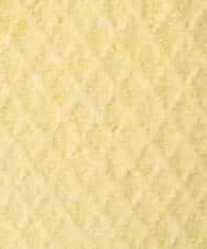 K3FBD25049 a.v.v Elmi(アー・ヴェ・ヴェ) 【低身長サイズ】ダイヤ柄ニットプルオーバー アイボリー