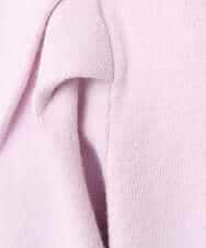 K3FBD28044 a.v.v Elmi(アー・ヴェ・ヴェ) 【低身長サイズ】プチハイネックショルダータックニット ブラック