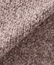 K3FBD33049 a.v.v Elmi(アー・ヴェ・ヴェ) 【低身長サイズ】モールヤーンニット モカベージュ