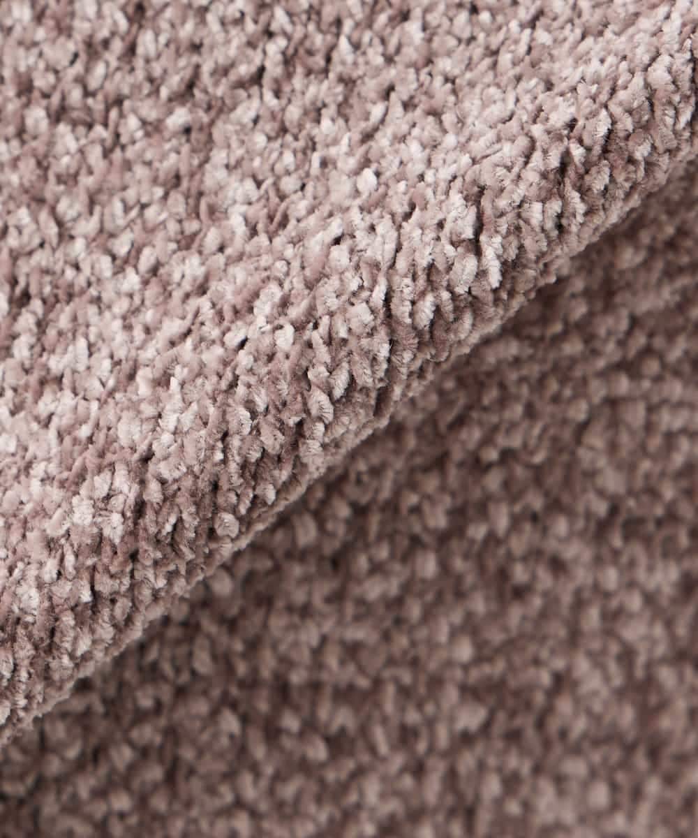 K3FBD33049 a.v.v Elmi(アー・ヴェ・ヴェ) 【低身長サイズ】モールヤーンニット モカベージュ