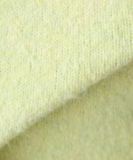 K3FBD39054 a.v.v Elmi(アー・ヴェ・ヴェ) 【低身長サイズ】ヘアリーニットフーディー ライトグリーン