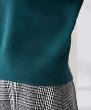 K3FBD42044 a.v.v Elmi(アー・ヴェ・ヴェ) 【低身長サイズ】クロップドスウェットライクニット ピンク