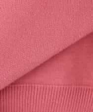 K3FBD42044 a.v.v Elmi(アー・ヴェ・ヴェ) 【低身長サイズ】クロップドスウェットライクニット ピンク