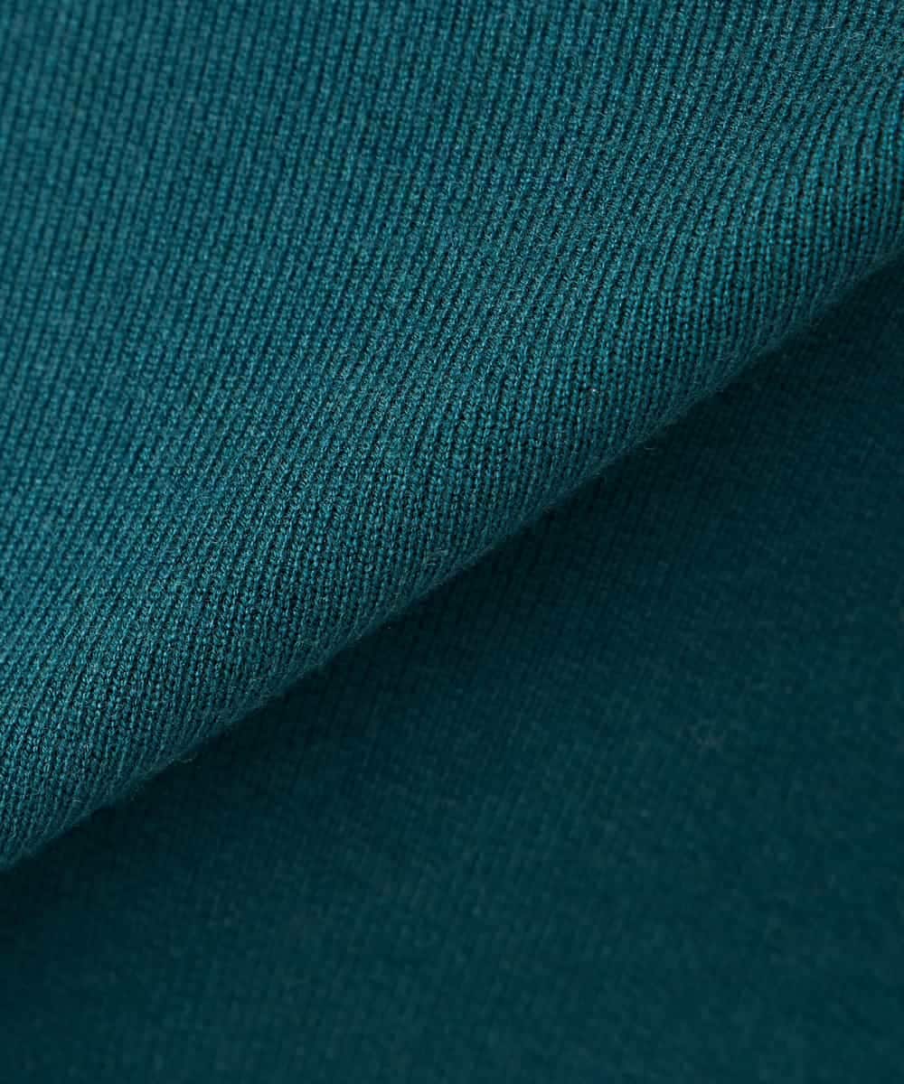 K3FBD42044 a.v.v Elmi(アー・ヴェ・ヴェ) 【低身長サイズ】クロップドスウェットライクニット ピンク