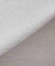 K3FBD42044 a.v.v Elmi(アー・ヴェ・ヴェ) 【低身長サイズ】クロップドスウェットライクニット ピンク