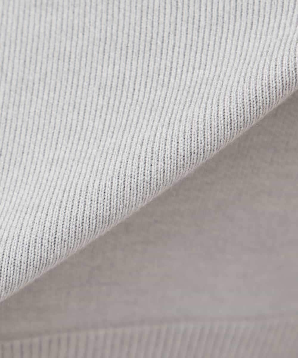 K3FBD42044 a.v.v Elmi(アー・ヴェ・ヴェ) 【低身長サイズ】クロップドスウェットライクニット ピンク