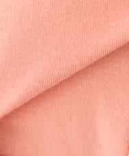 K3FBD66044 a.v.v Elmi(アー・ヴェ・ヴェ) 【低身長サイズ】サイドリブVネックニット オレンジ