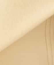 K3FBD66044 a.v.v Elmi(アー・ヴェ・ヴェ) 【低身長サイズ】サイドリブVネックニット オレンジ