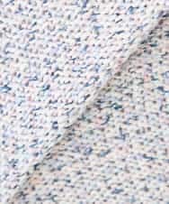 K3FDD14054 a.v.v Elmi(アー・ヴェ・ヴェ) 【低身長サイズ】ミックスヤーンニット ライトブルー